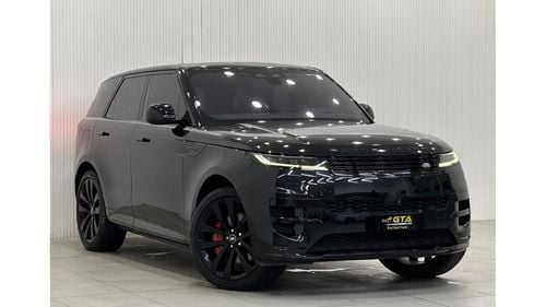 Land Rover Range Rover Sport 2023 Range Rover Sport P530 First Edition V8, Dec 2027 RR Warranty + Service Pack, Full Options, GCC