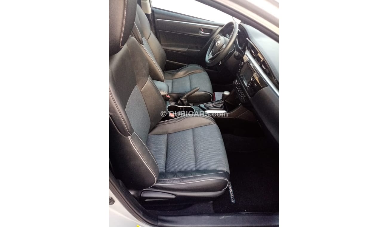 Toyota Corolla S 2014 SILVER FULL OPTION