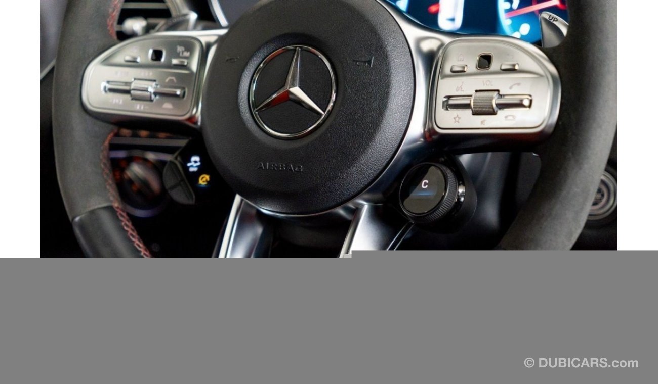 Mercedes-Benz C 63 AMG Std 2019 Mercedes Benz C63s AMG / Full-Service History