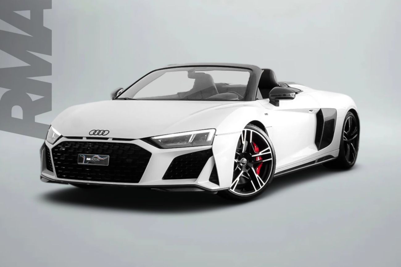 أودي R8 Spyder 5.2L