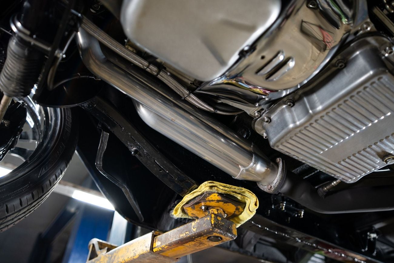 شيفروليه بلير Ram Jet 502 Big Block Pro Touring Restomod