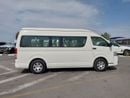 تويوتا هاياس (RAMADAN OFFER) TOYOTA HIACE COMMUTER VAN RHD 2018 MODEL 3.0 L DIESEL AUTOMATIC(PM36021)
