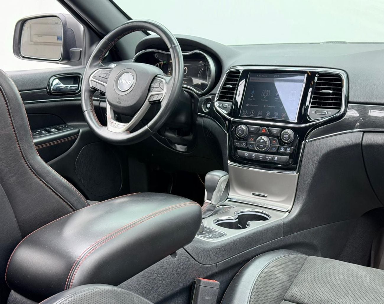 جيب جراند شيروكي TRAILHAWK 2019 Jeep Grand Cherokee Trailhawk, 2026 Jeep Warranty, Full Jeep Service History, GCC