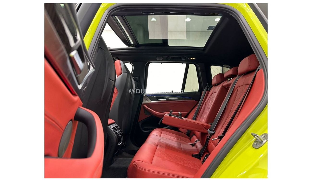 BMW X3 2022 BMW X3M Competition, June 2025 AGMC Warranty + Service Contract, GCC