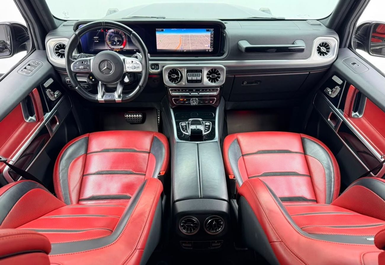 Mercedes Benz G63 AMG STD 2020 Mercedes-AMG G63, Warranty, Full Mercedes Service History, GCC Specs