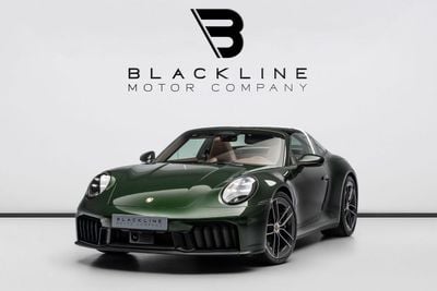 Porsche 911 TARGA 4GTS BUY NOW, PAY 2027 | THE BLACKLINE STANDARD | 2026 911 Targa 4 GTS, Porsche Warranty, Brand New, GCC