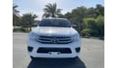 Toyota Hilux GLS Toyota hilux 2020 4x4 accident free original pant