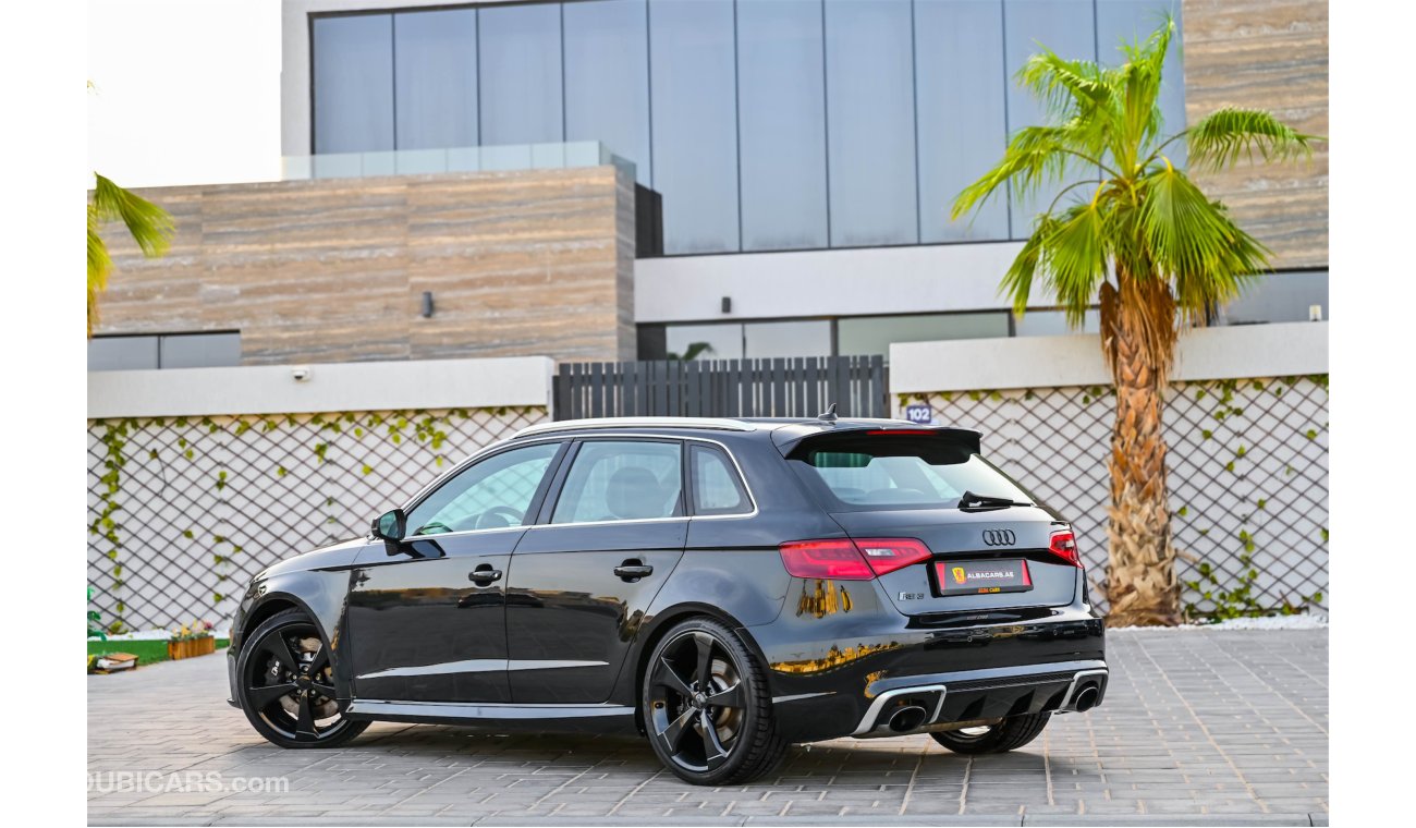 Audi RS3 | 2,722 P.M | 0% Downpayment | Full Option | Excellent Condition!