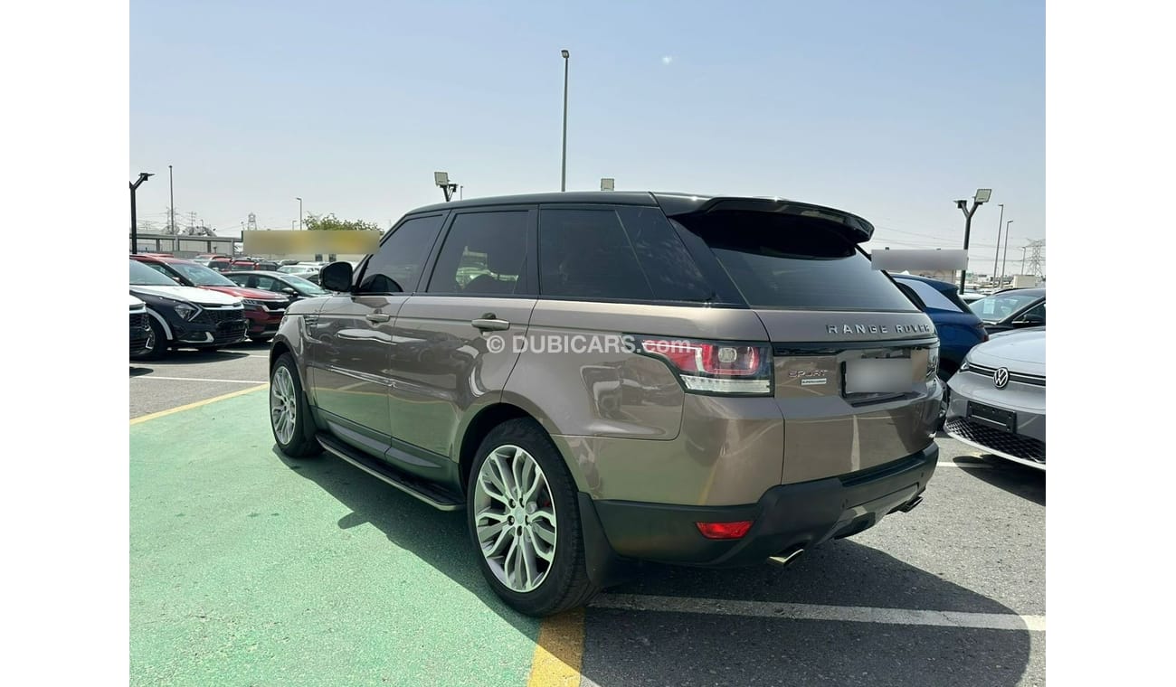 Land Rover Range Rover Sport V-8 5.0L