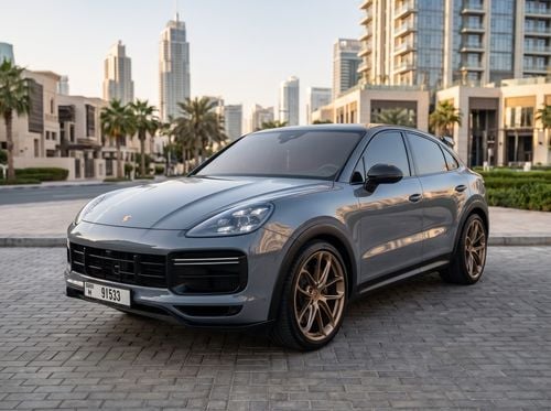 Porsche Cayenne TURBO GT