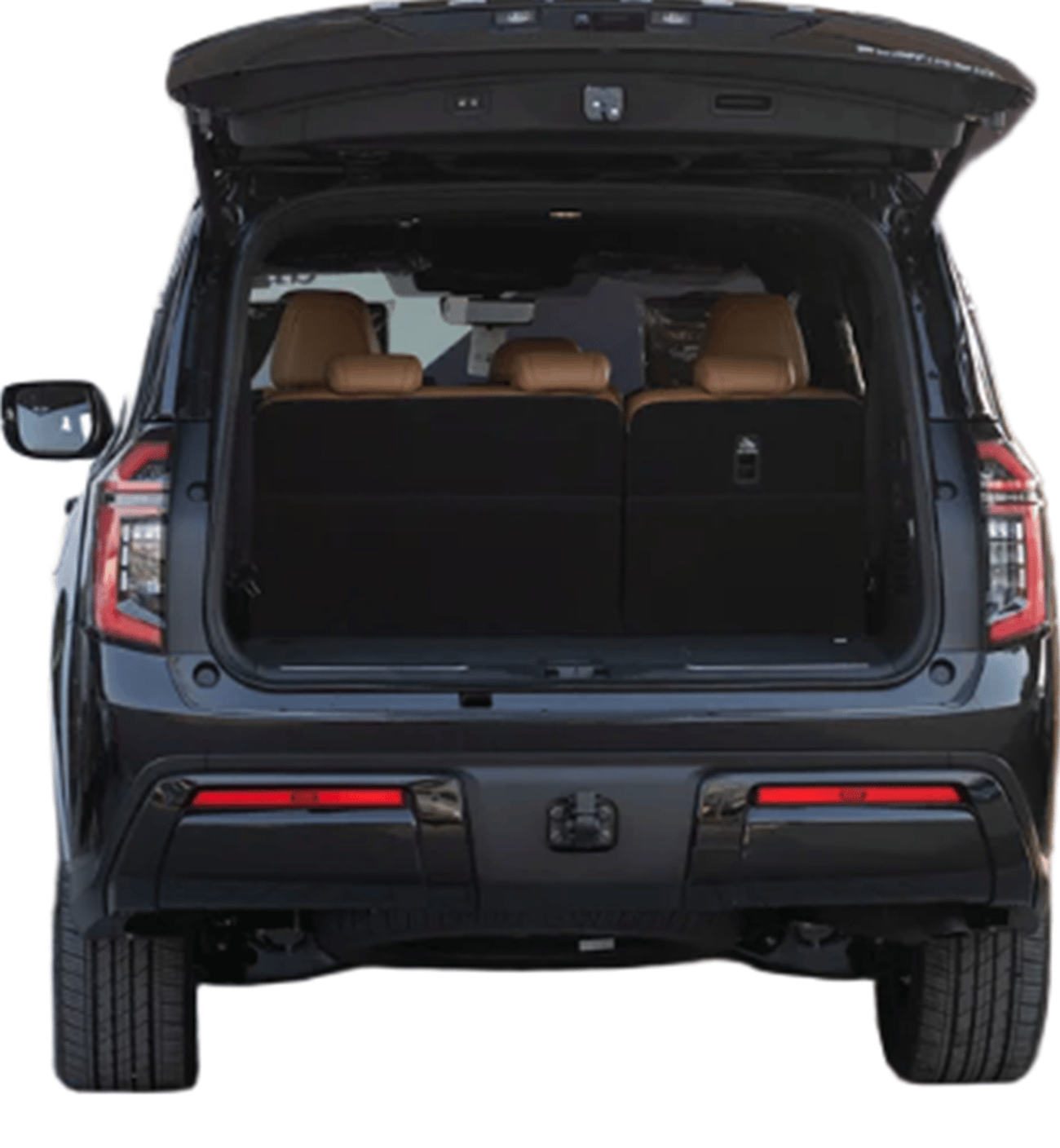 نيسان باترول ECT0136 - 2026 Nissan Patrol LE Platinum Ciry - 3.5L Petrol Auto - Black/Tan