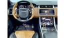 Land Rover Range Rover Sport 2018 Range Rover Sport SVR Full Carbon Fiber, October 2023 Range Rover Warranty-Service History, GCC