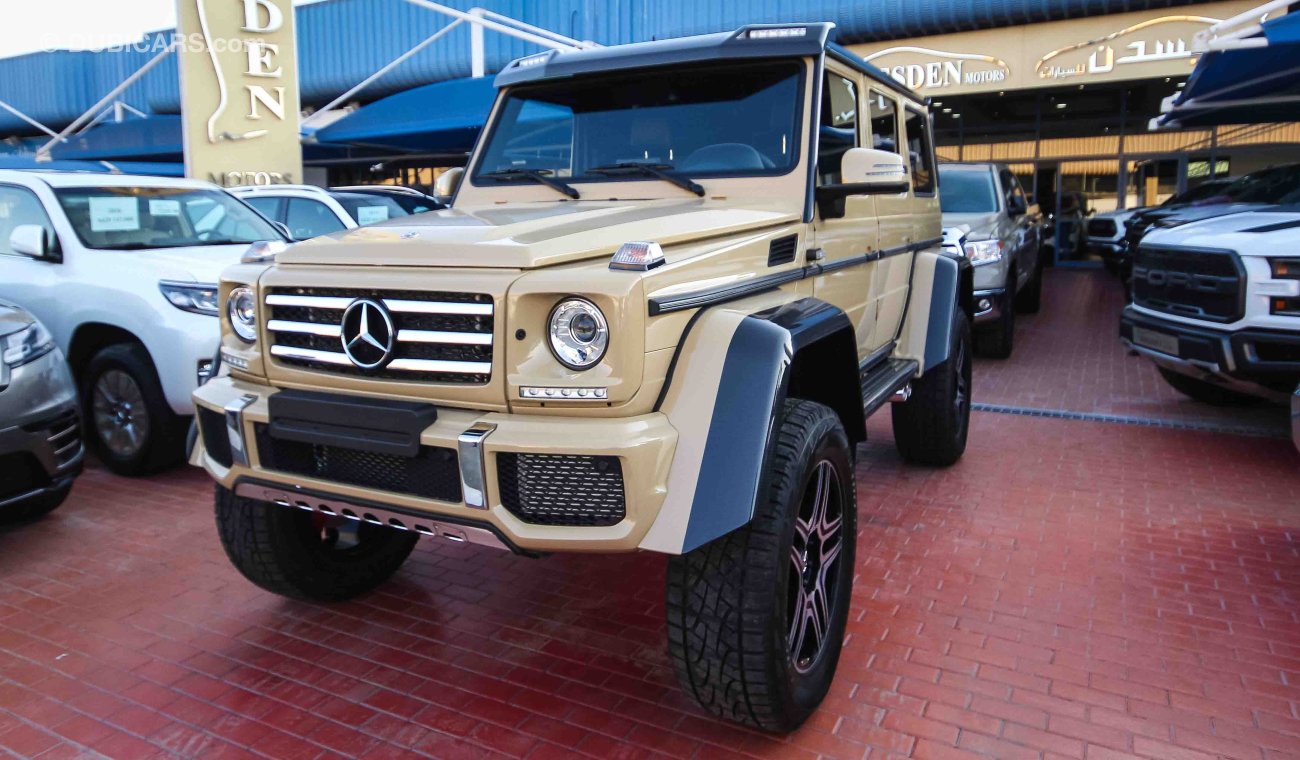 Mercedes-Benz G 500 4X4²