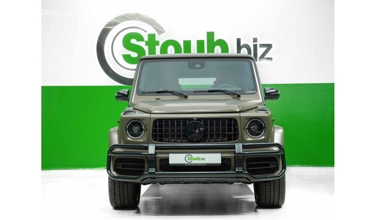 Mercedes-Benz G 63 AMG SWAP YOUR CAR FOR 2023 OLIVE MATT G63 (NEW) 5 YRS WARNTY+SERVICE-DOUBLE NIGHT-DIAMOND SEAT-BURMESTER