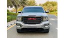 GMC Sierra GMC Sierra SLE pick up 2016 GCC perfect condition clean car