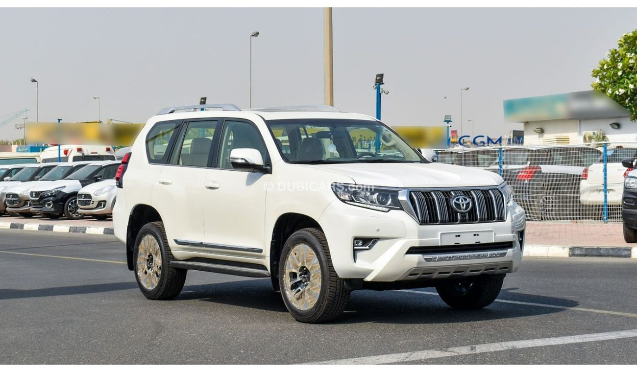 Toyota Prado Toyota Land Cruiser Prado 4.0L VX Petrol, SUV, 4WD, 5 Door, Cruise Control, Sunroof, Front Electric
