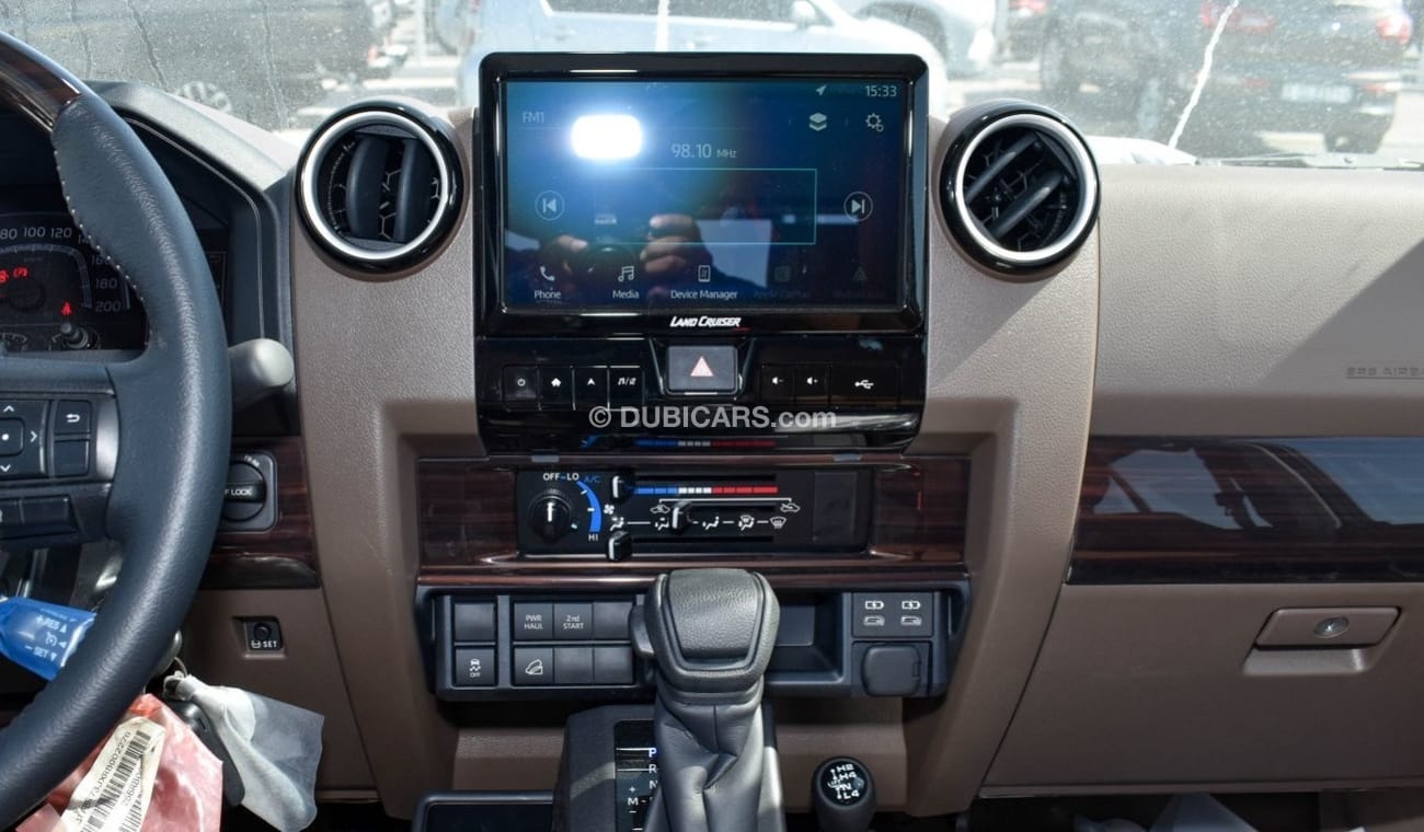 Toyota Land Cruiser Pick Up LC 79 DOUBLE CABIN - DIESEL 2.8L TURBO 2024 GREY