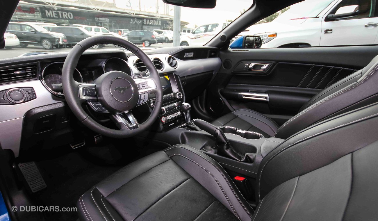 Ford Mustang GT Premium+