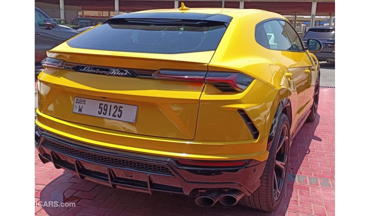 Lamborghini Urus Std Under Warranty 2019 GCC