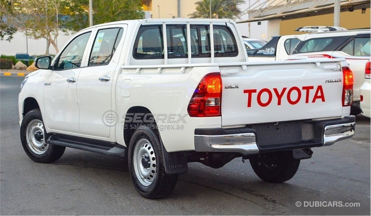 Toyota Hilux 2.7 A/T POWER OPTION 2022 MODEL WHITE/MAROON LIMITED STOCK FOR EXPORT