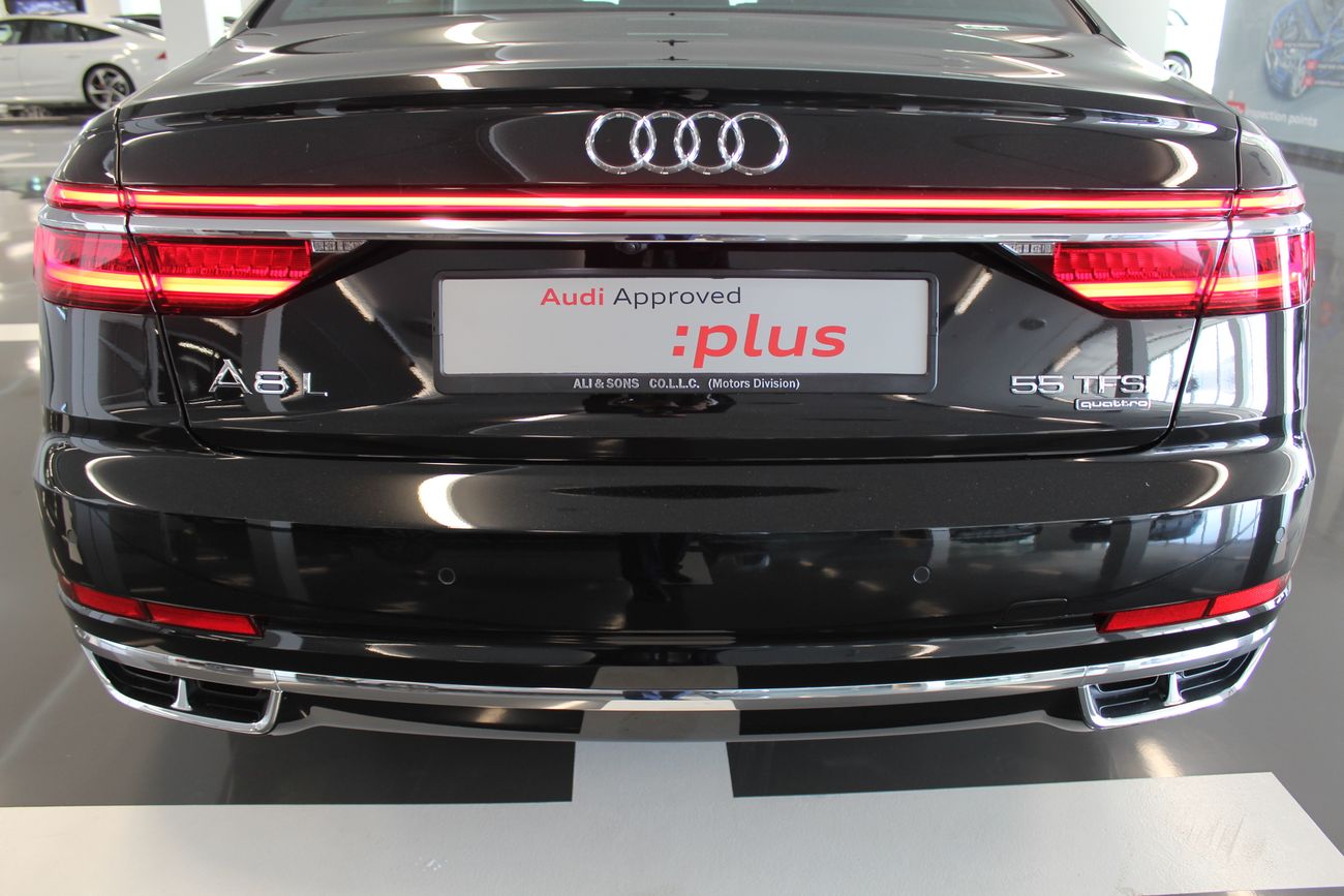 أودي A8 A8L 55 TFSI quattro 340hp Business Edition (Ref#5779)