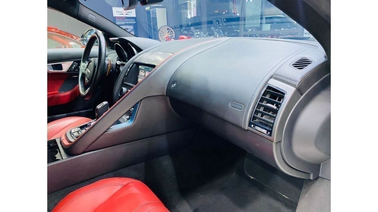 جاكوار F Type SPECIAL OFFER F-TYPE S GCC IN PERFECT CONDITION FOR 119K AED ONLY