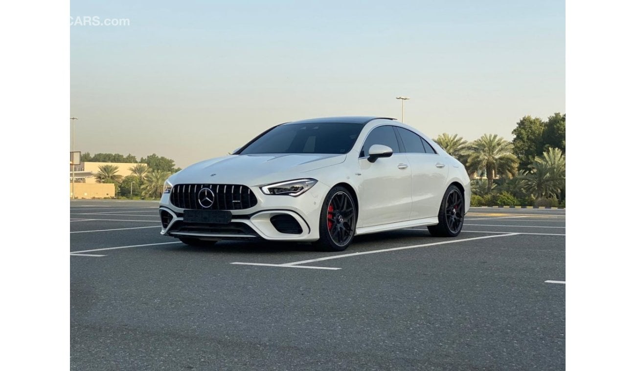 مرسيدس بنز CLA 45 S  AMG MERCEDES BENZ CLA45S ,2022 ,FULL OPTION