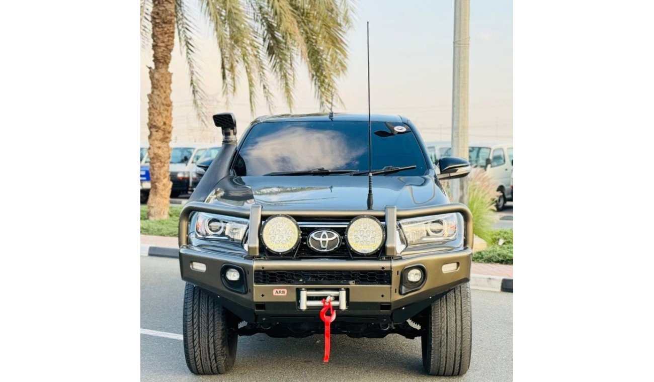 Toyota Hilux HEAVY MODIFICATION | PREMIUM BULL BAR | HILUX BOOT LID | RHD | 2019