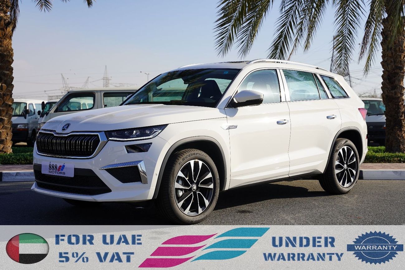 Skoda Kodiaq 2022 Skoda KODIAQ TSI330 7-Seater 2.0L FWD 0Km