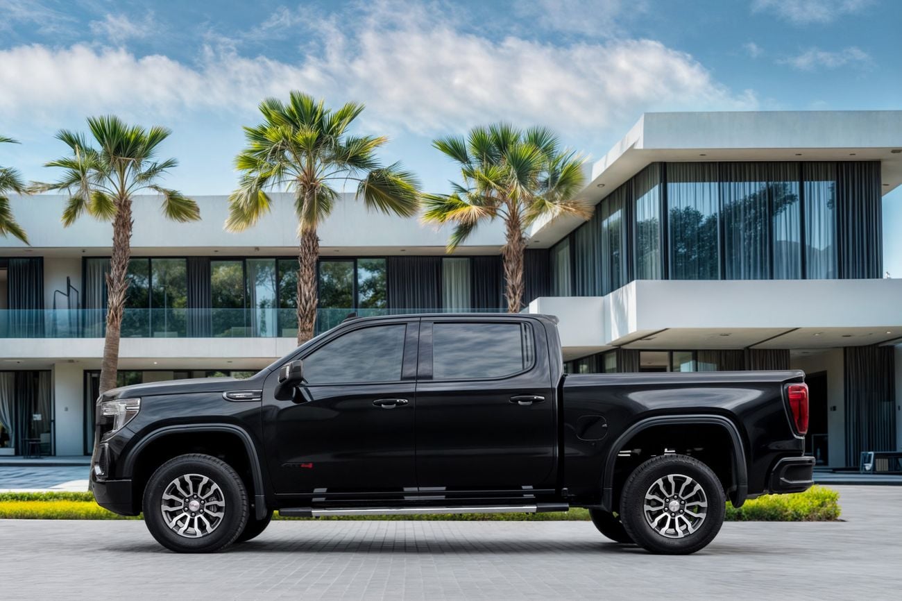 جي أم سي سييرا 1500 CREWCAB AT4 | 3,134 P.M | 0% Downpayment | Low Kilmometers!
