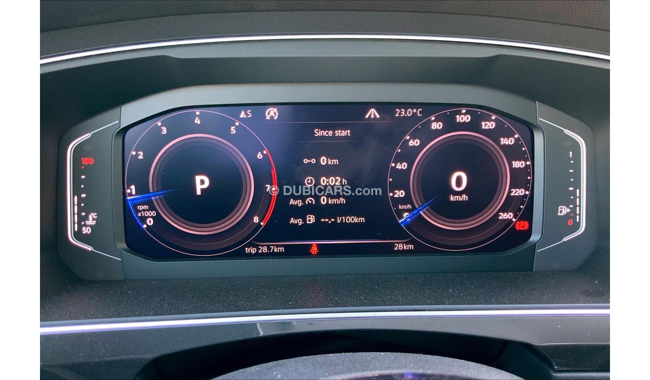 Volkswagen Tiguan R-Line