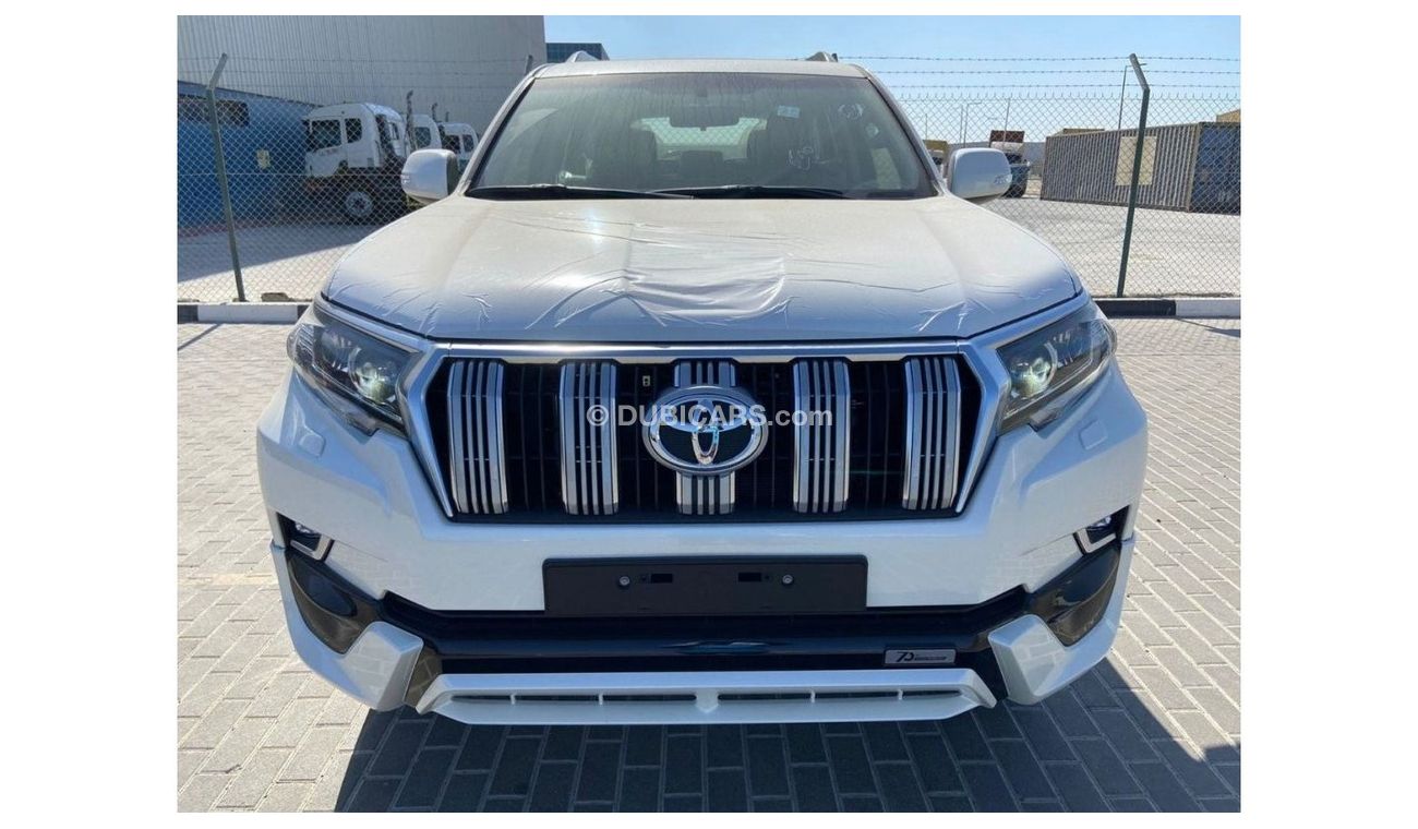 Toyota Prado 4.0L V6 TX-L 70TH- ANNIVERSARY SPARE WHEEL BACK DOOR DUAL TANK FOR EXPORT ONLY