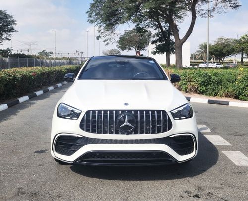 Mercedes-Benz GLE 63 S AMG Coupe 4MATIC+ 2021 MERCEDES-BENZ GLE 63 S AMG COUPE  4.0L V8 BITURBO UPGRADED WITH 2024 FACE-LIFT