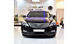 Hyundai Azera AMAZING Hyundai Azera 2013 Model!! in Black Color! GCC Specs