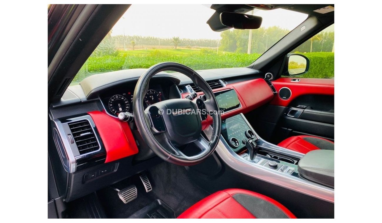 لاند روفر رينج روفر سبورت رنج روفر سبورت V8 كندي 2020 بحالة الوكالة  بدون حوادث او اعطال