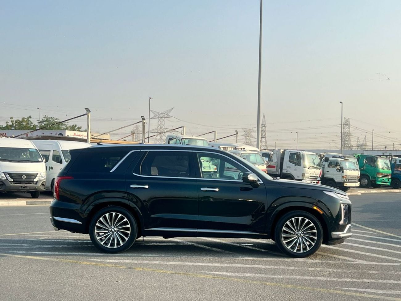 Hyundai Palisade 2023 Hyundai Palisade Calligraphy Edition Full Option Panoramic View - 360* 5 CAM - HUD - 3.8L  V6