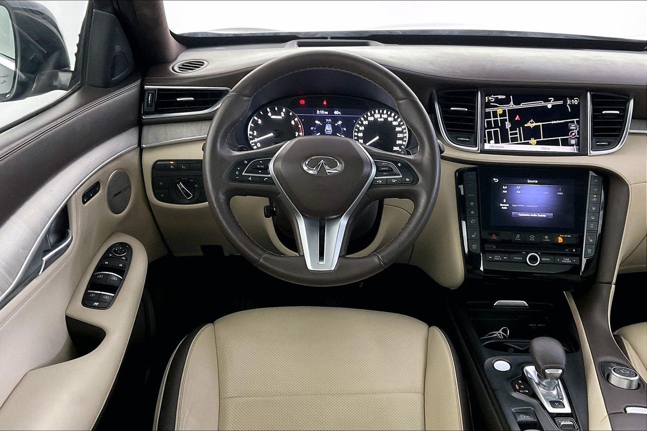 Infiniti QX50 Luxe Sensory Proassist | Guaranteed Warranty | 0 Down Payment