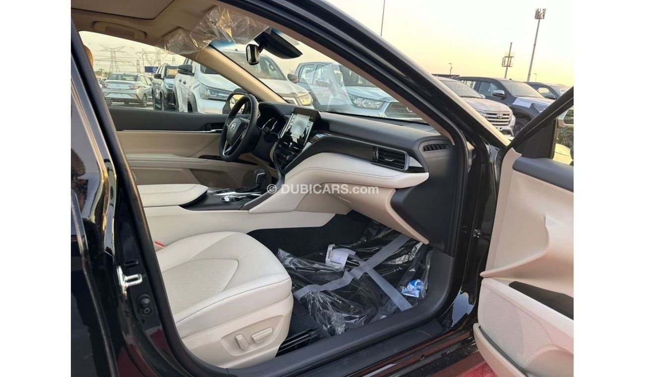 تويوتا كامري TOYOTA CAMRY 3.5 AT LIMITED BLACK 2023 * EXPORT ONLY *