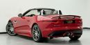جاكوار F Type R-Dynamic 3.0L (380 HP) Coupe 2018 Jaguar F-Type R-Dynamic, Full Service History, Fully Loaded, Exce