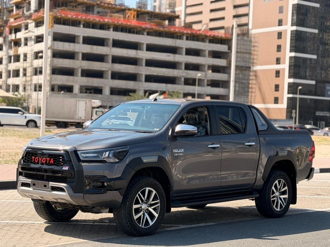 Toyota Hilux SR5 export from Australia