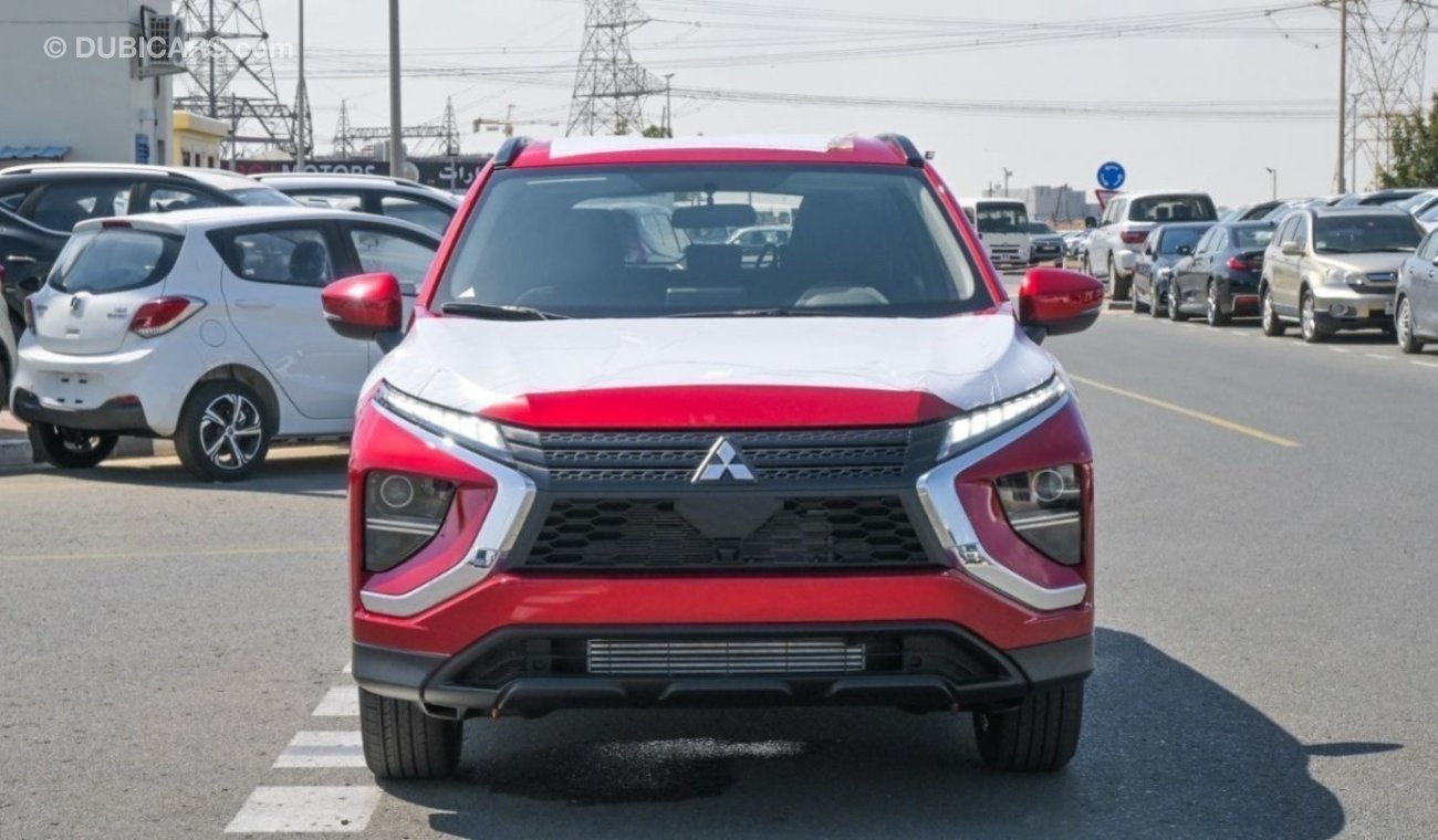 ميتسوبيشي إكلبس كروس Brand New Mitsubishi Eclipse Cross GLX ECLIPSECROSS-GLX-HL 1.5L Petrol | Red/Black | 2024 | FOR EXPO