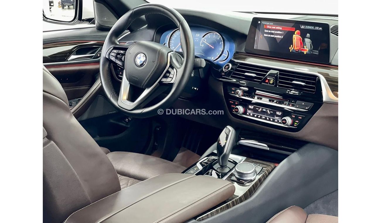 BMW 530i M Sport 2018 BMW 530i Sport Line, BMW Warranty 12/22, BMW Service Pack 2025, Full Options, GCC