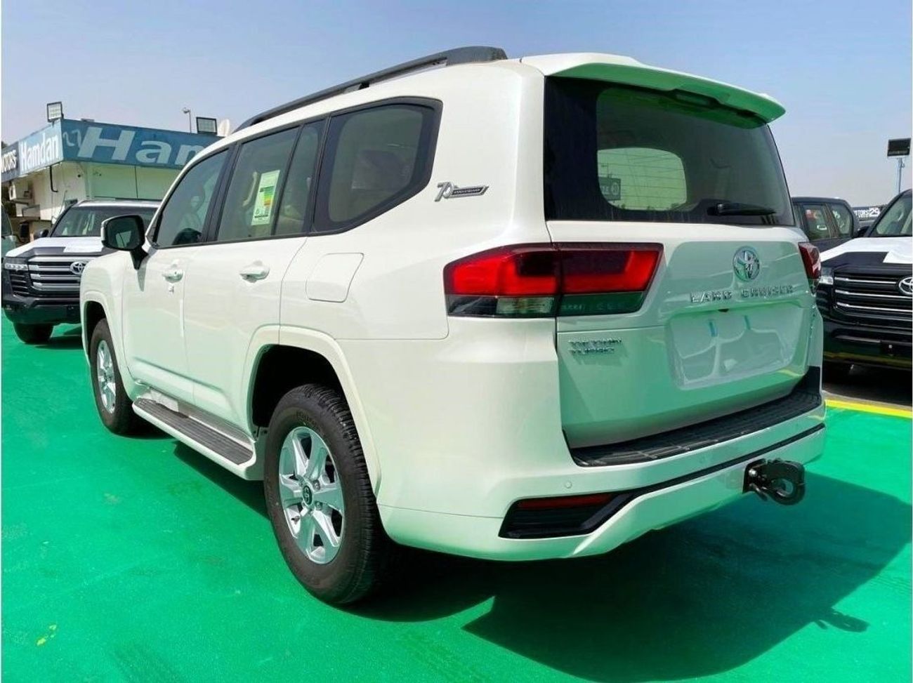 Toyota Land Cruiser GXR / 3.3 L / DIESEL / MY 23