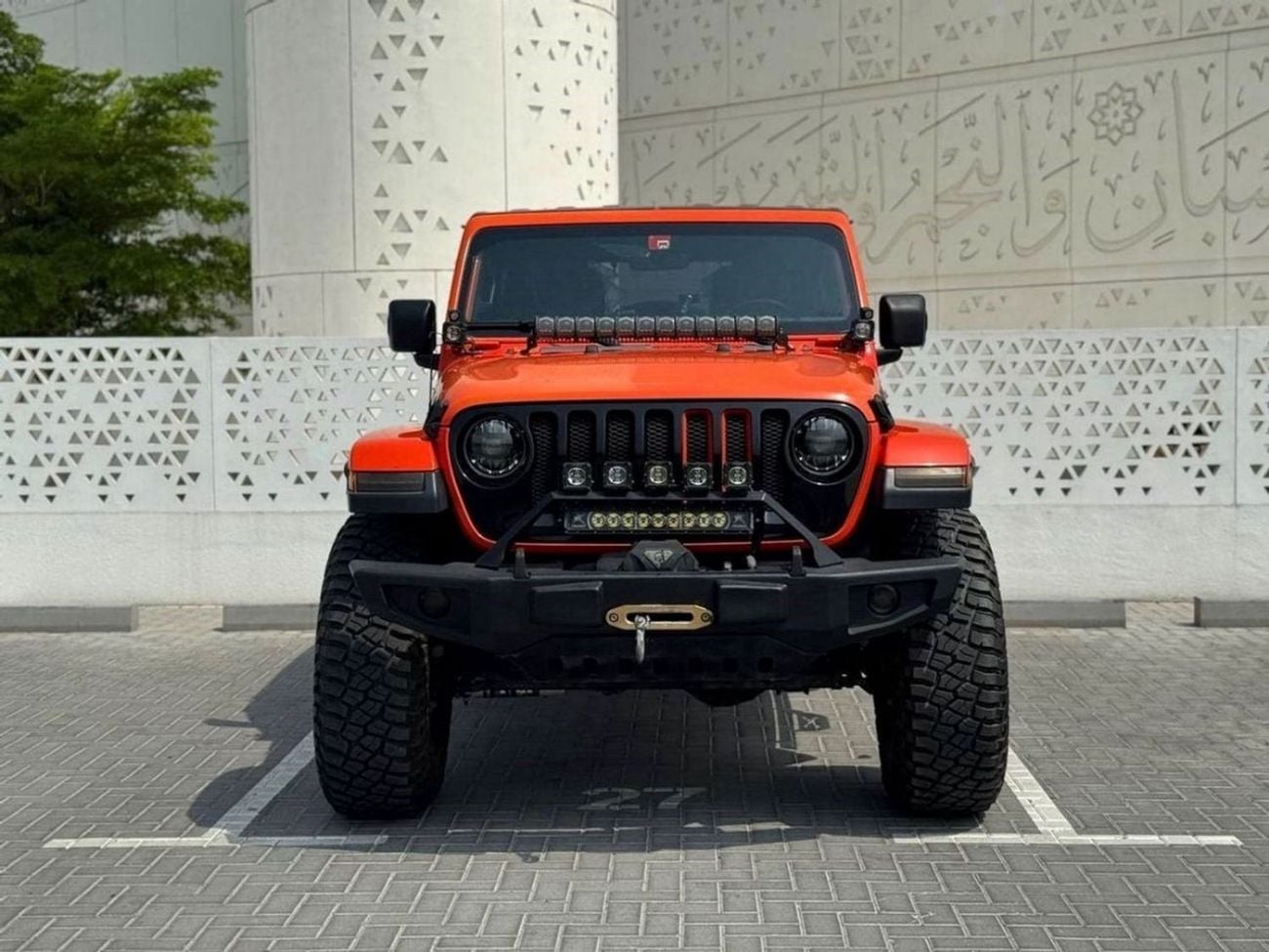 Jeep Wrangler Unlimited SPORT Jeep Wrangler Unlimited 2018 GCC specs