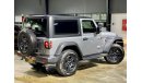 Jeep Wrangler 2018 Jeep Wrangler Sport, 2022 Jeep Warranty, Single Owner, Low KMs, GCC