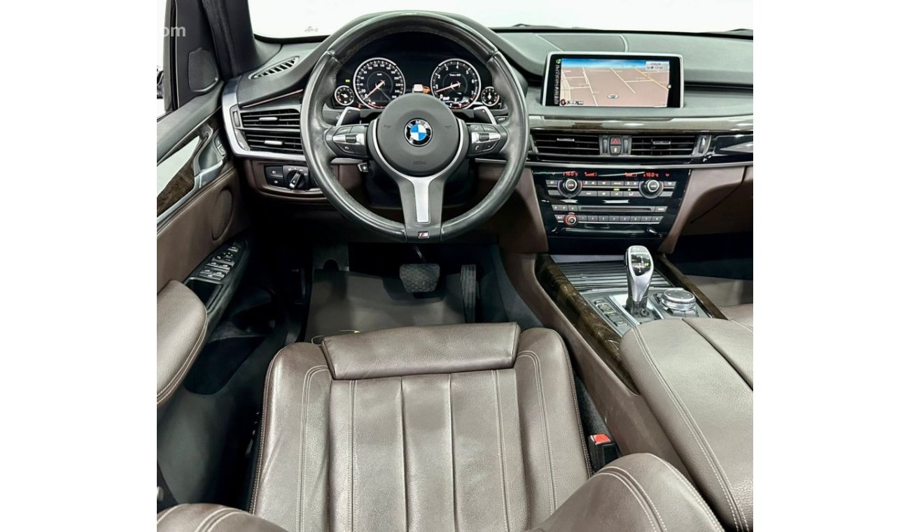 بي أم دبليو X5 35i M سبورت 2016 BMW X5 35i M-Sport, Full BMW History, Warranty, 7 Seaters, Low kms, GCC Specs