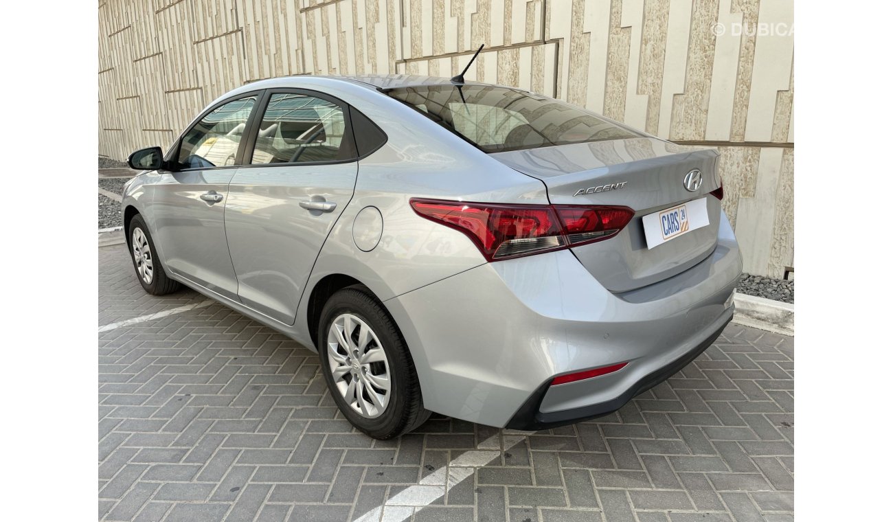 Hyundai Accent 1.6L | GL|  GCC | EXCELLENT CONDITION | FREE 2 YEAR WARRANTY | FREE REGISTRATION | 1 YEAR FREE INSUR