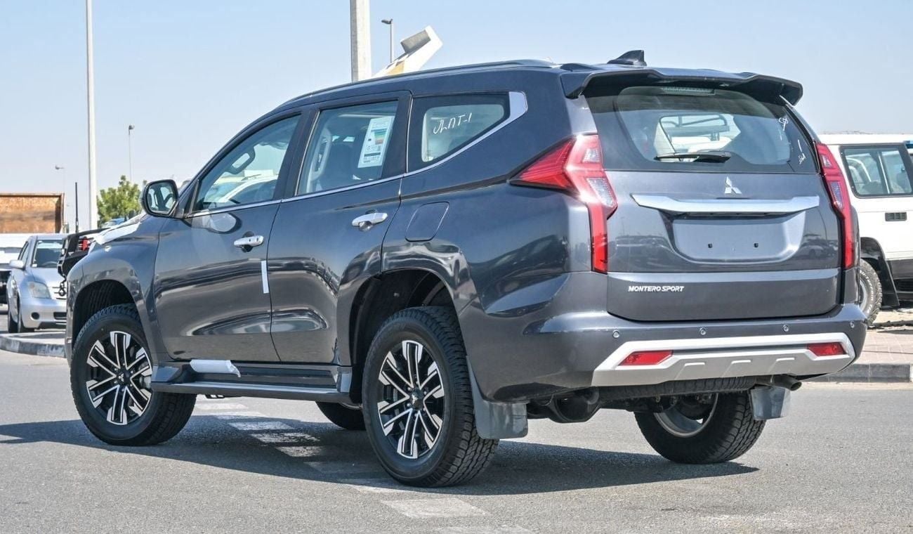 ميتسوبيشي مونتيرو سبورت Brand New Mitsubishi Montero Sport 2023 Export 3.0L A/T 4WD Petrol|Grey/Black|MONTEROSPORTGLS|