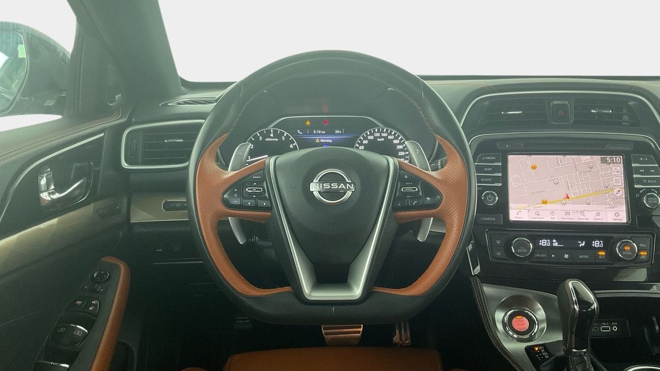 Nissan Maxima SR | upto AED 20,000 Ramadan Discount | Guaranteed Warranty | 0 Down Payment