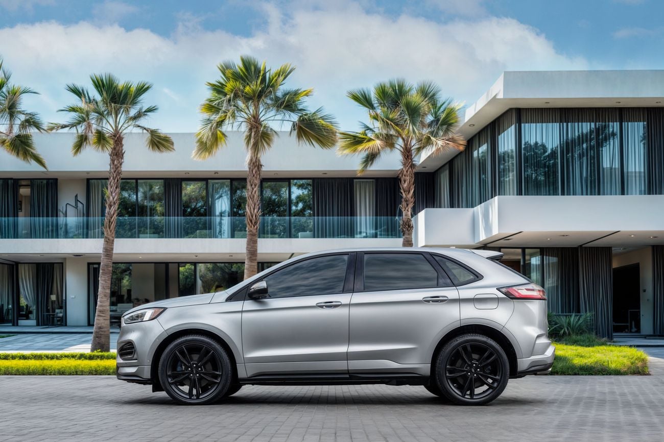 فورد إدج Edge ST | 1,665 P.M | 0% Downpayment | Ford Service History | Warranty! | Ramadan Offer!